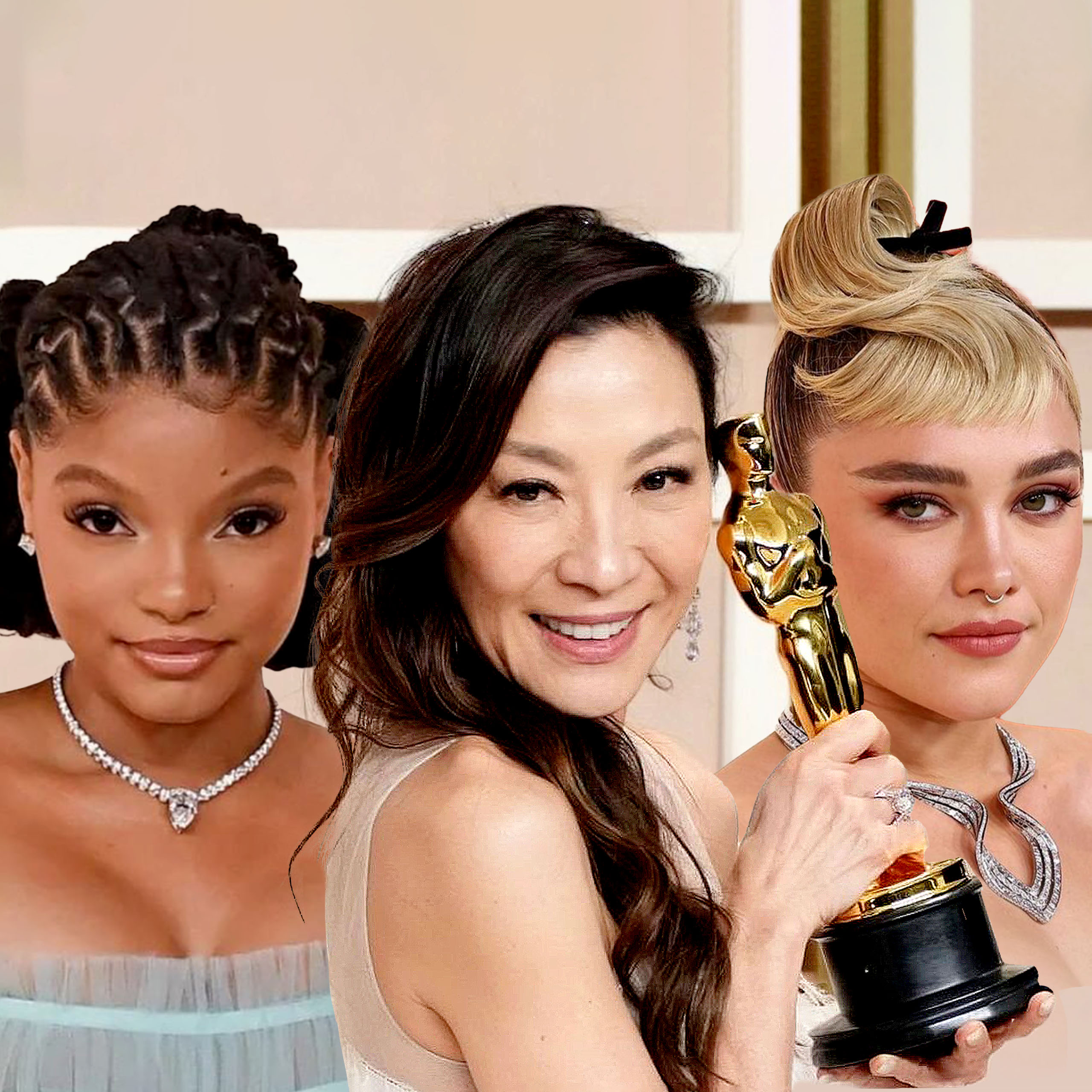 The Beauty Review: The Biggest Beauty Moments at the 95th Academy Awards